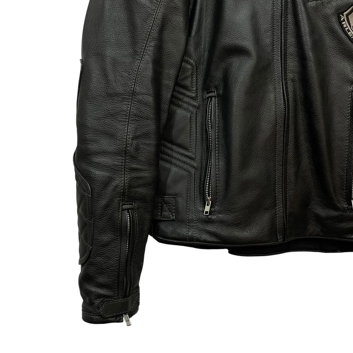 ArlenNess Racing Leather Jacket 상품이미지5