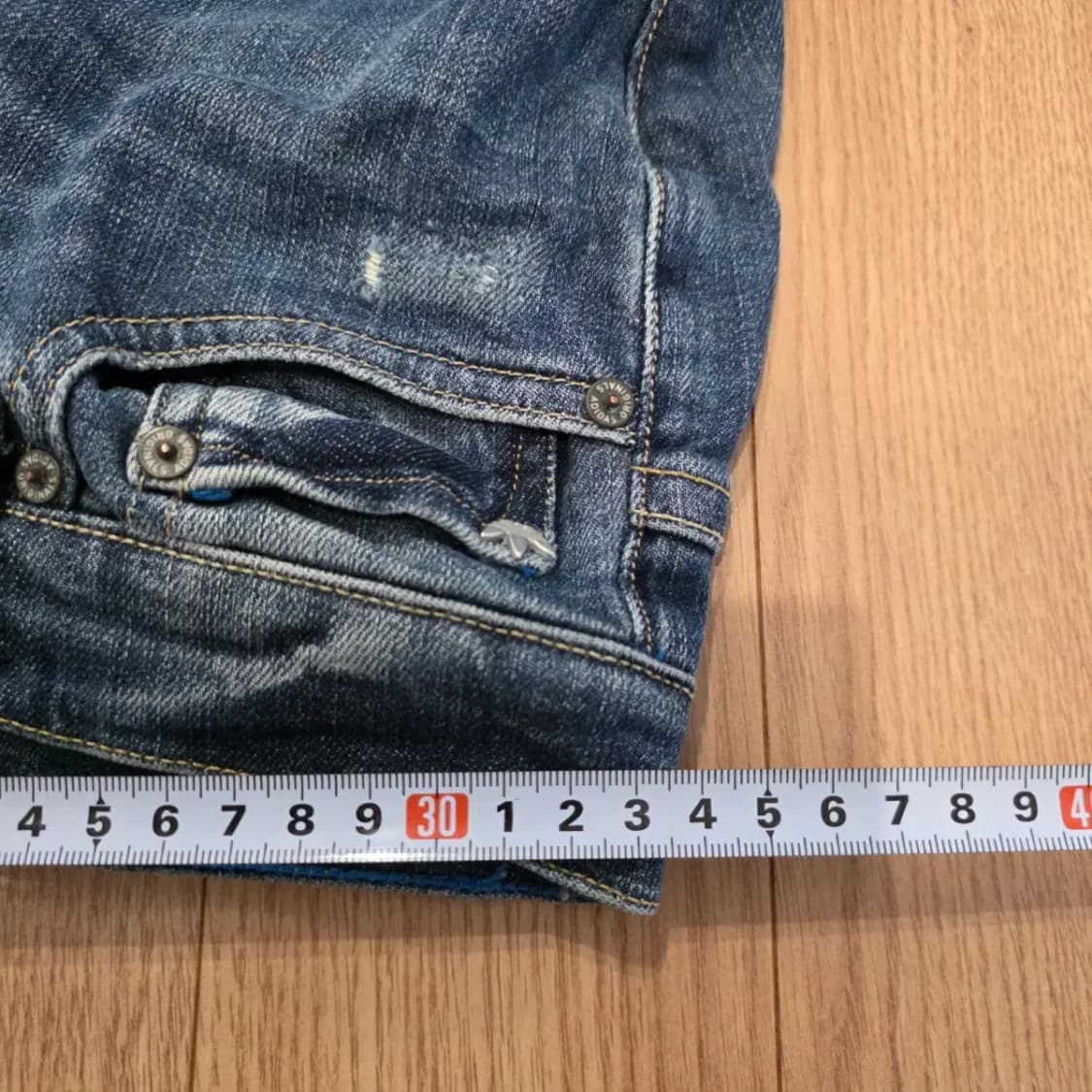 아디다스 데님 반바지 26 상품이미지8