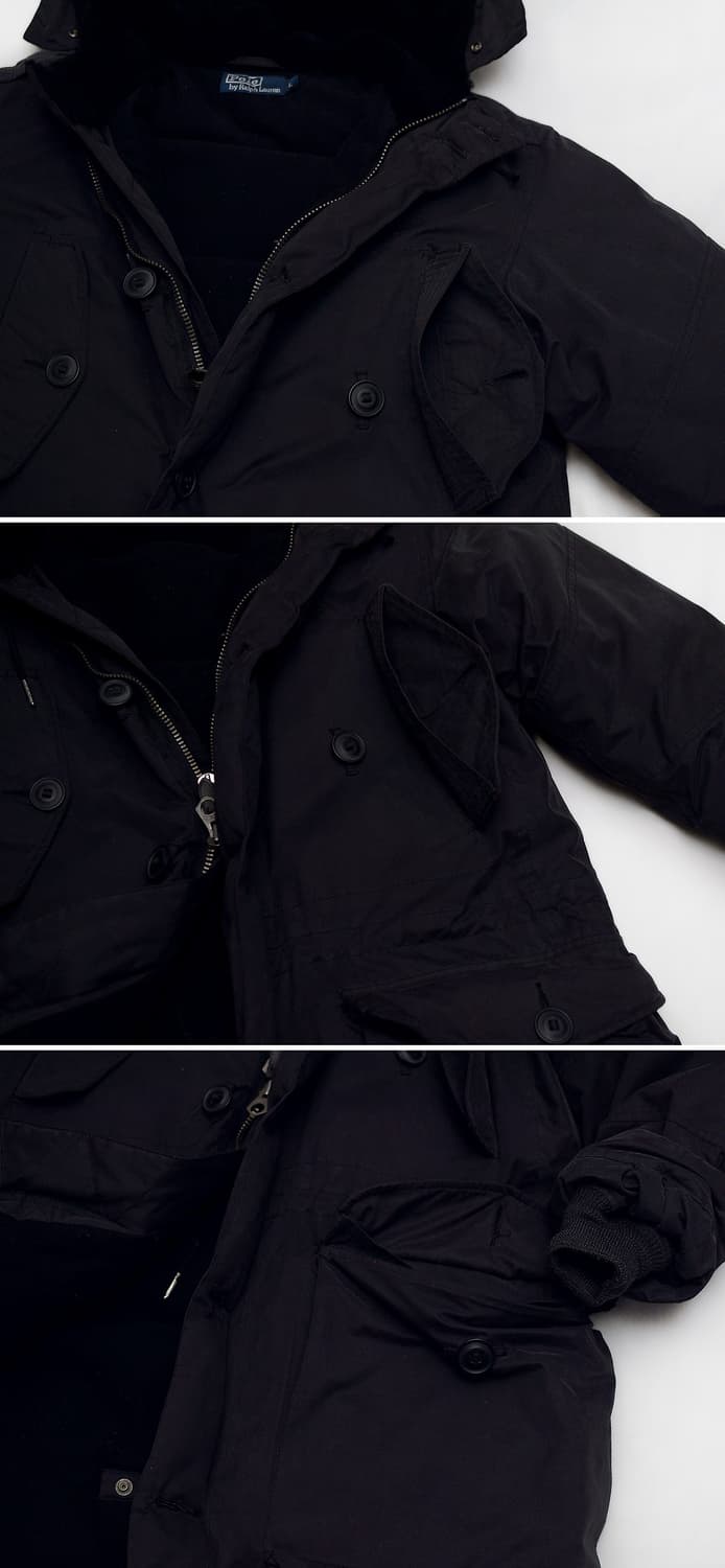 폴로 랄프로렌 복각 N3B 덤블 헤비다운 피쉬테일 파카 (L/105+) 상품이미지8