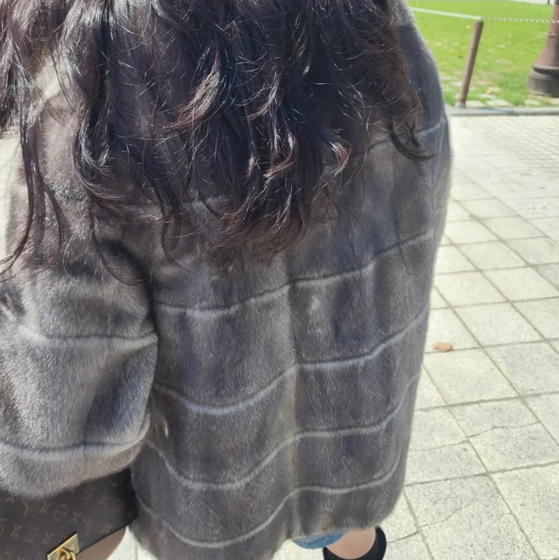 마지막1벌 )동우모피 나파밍크코트 새제품 (착샷0) 상품이미지3