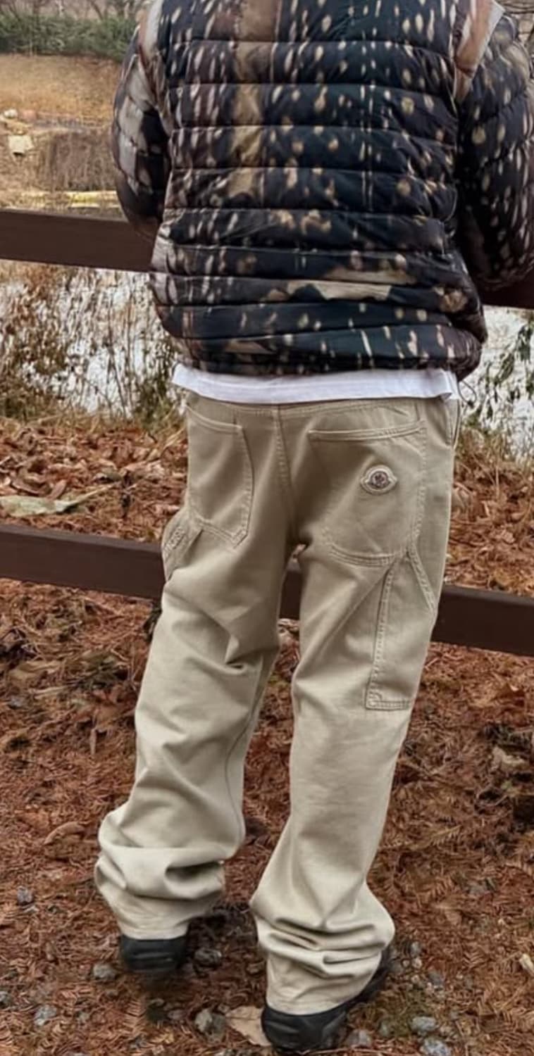 몽클레어 카펜터 팬츠(50) 상품이미지6