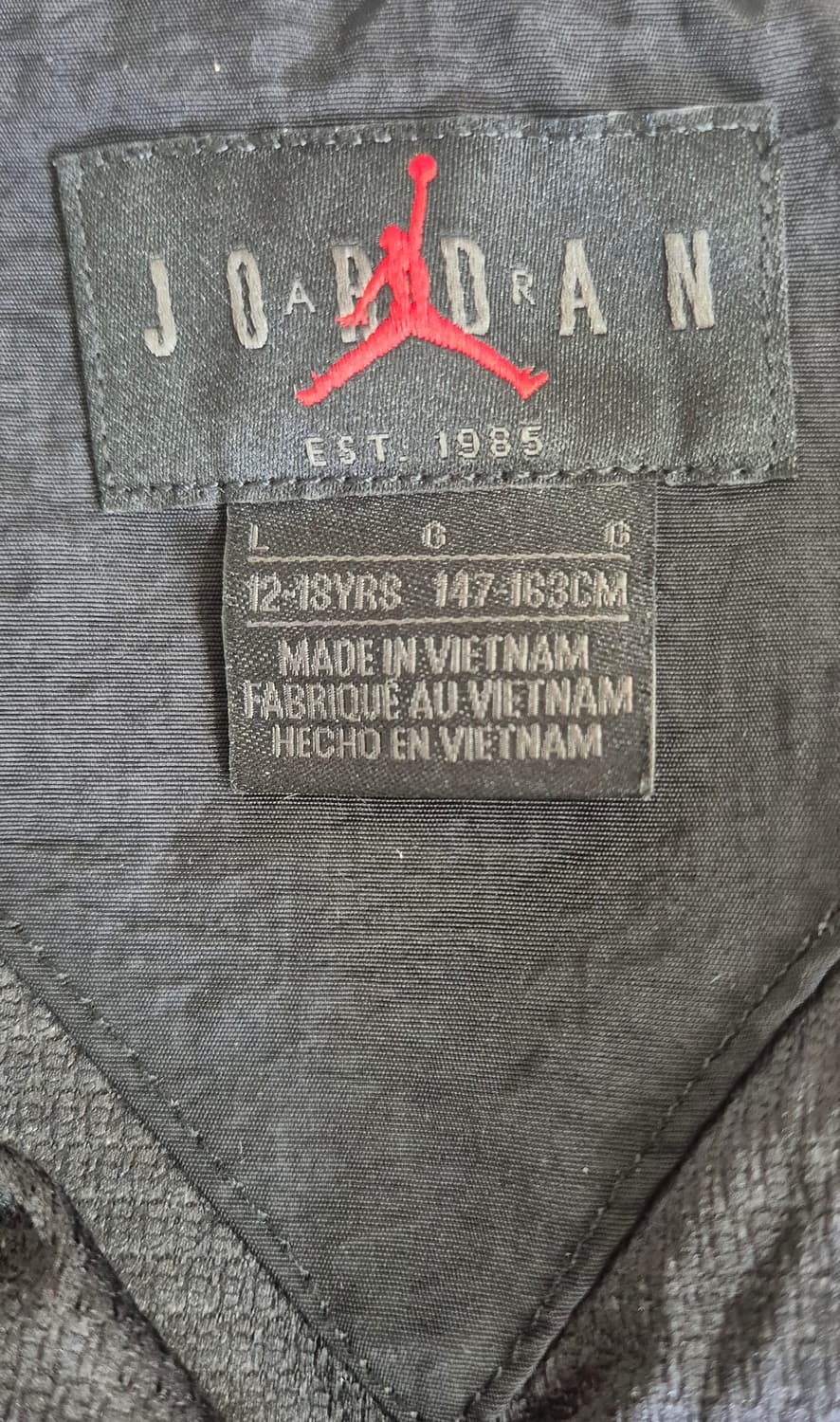 조던 키즈 플리스 뽀글이 집업 자켓(성인 착용가능) 상품이미지4