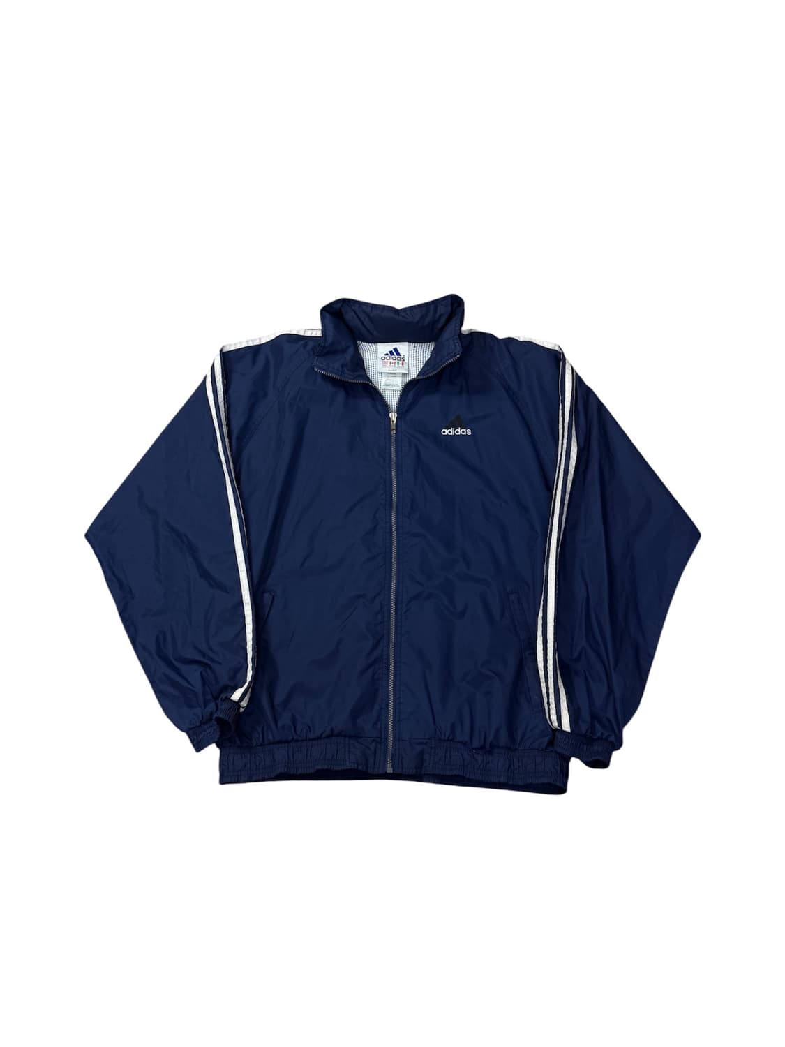 아디다스 올드스쿨 바람막이 네이비 상품이미지1