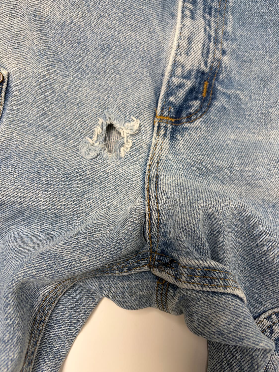 00s Carhartt Double Knee Work Denim 상품이미지8