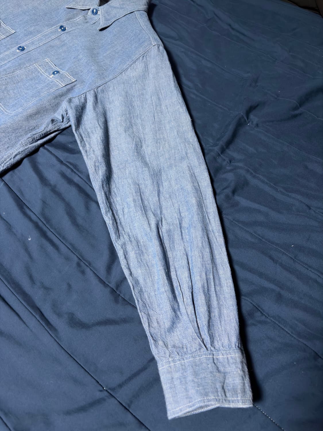 버즈릭슨 샴브레이 셔츠 상품이미지2