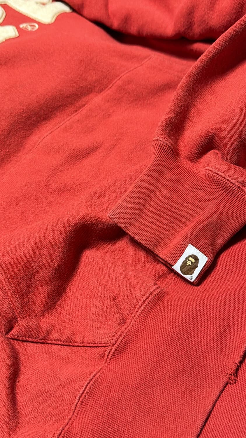 베이프 빈티지 후드티 (국내유일) 상품이미지10