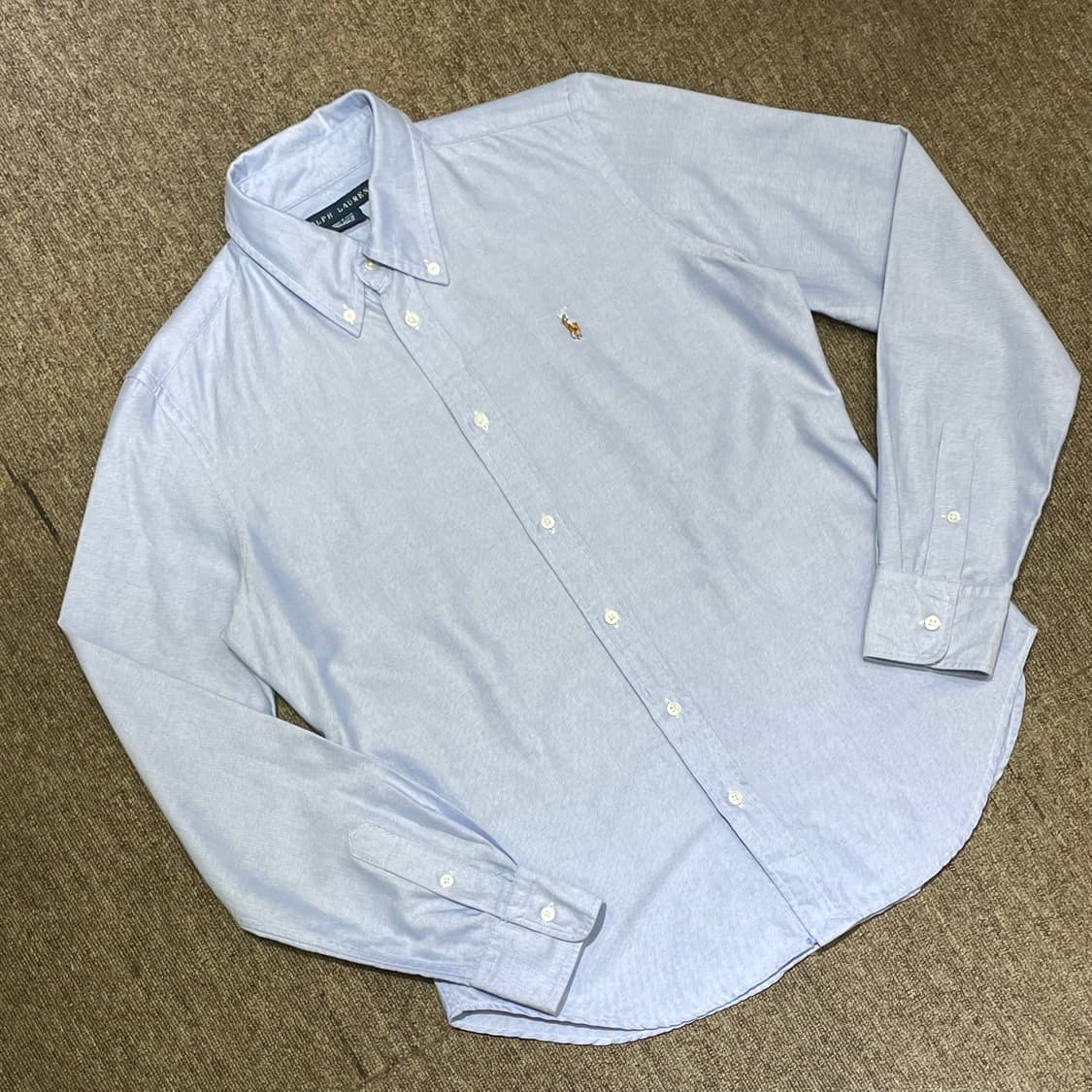 (10) POLO 폴로 랄프로렌 솔리드 셔츠 상품이미지1