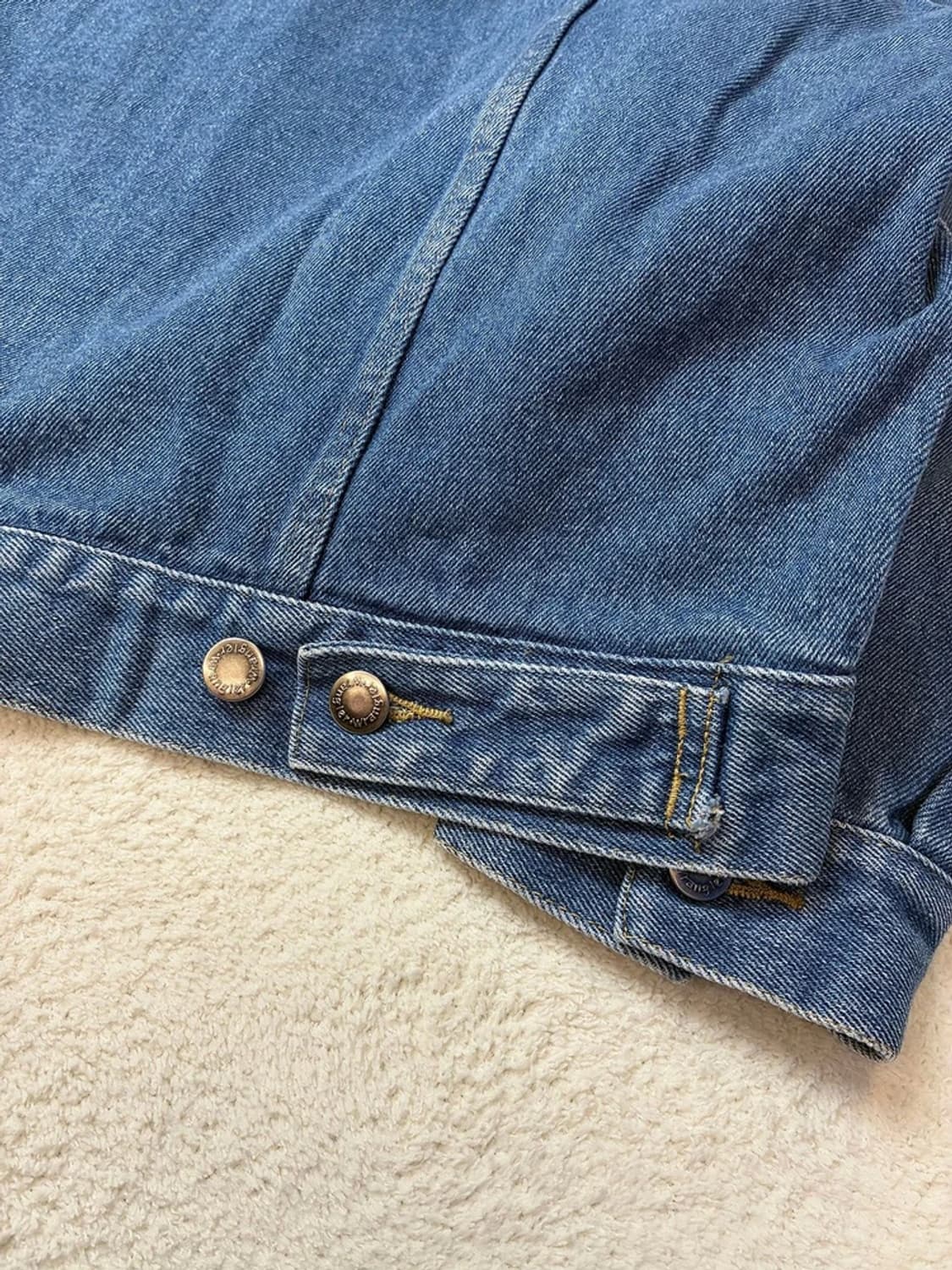 랭글러 00's Hero 트러커 데님 자켓 PN5728 상품이미지6