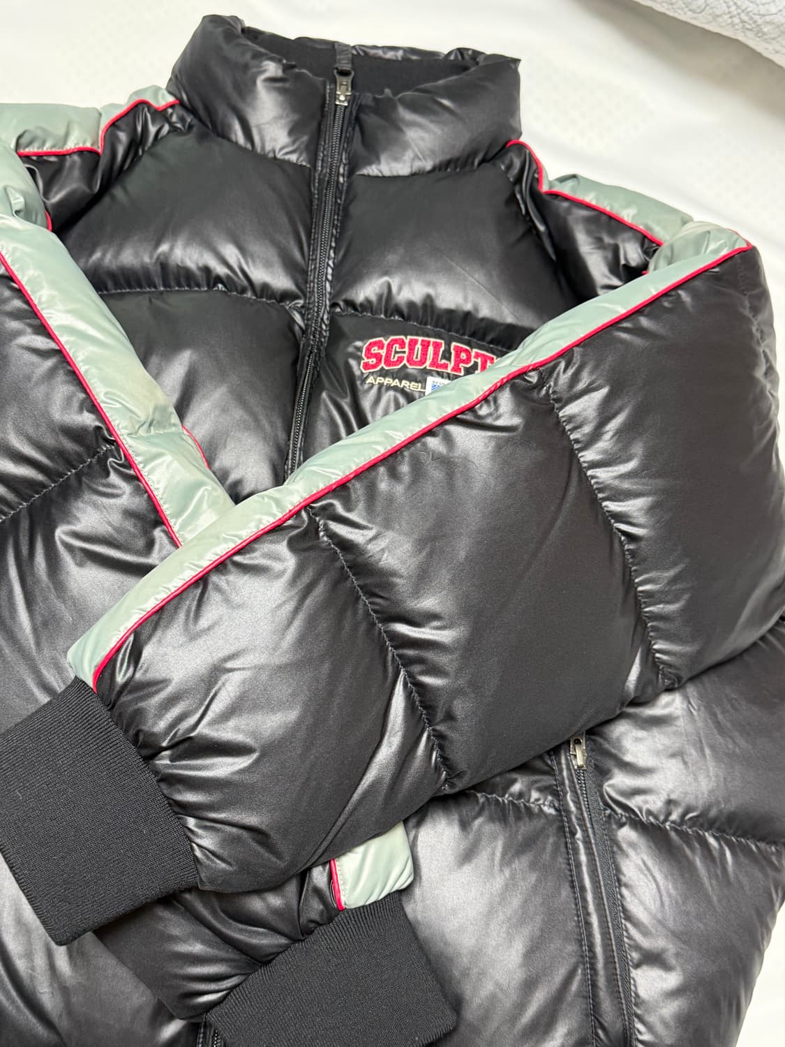 스컬프터 105 RDS Raglan Puffer Down Black 상품이미지10