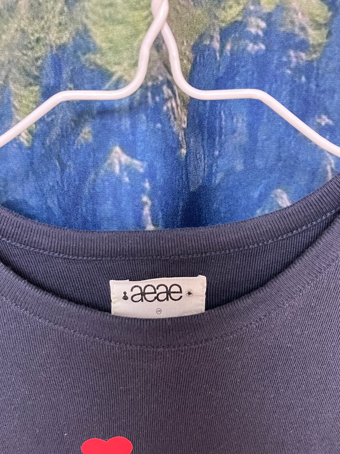 [aeae] 도트 반팔티 상품이미지2