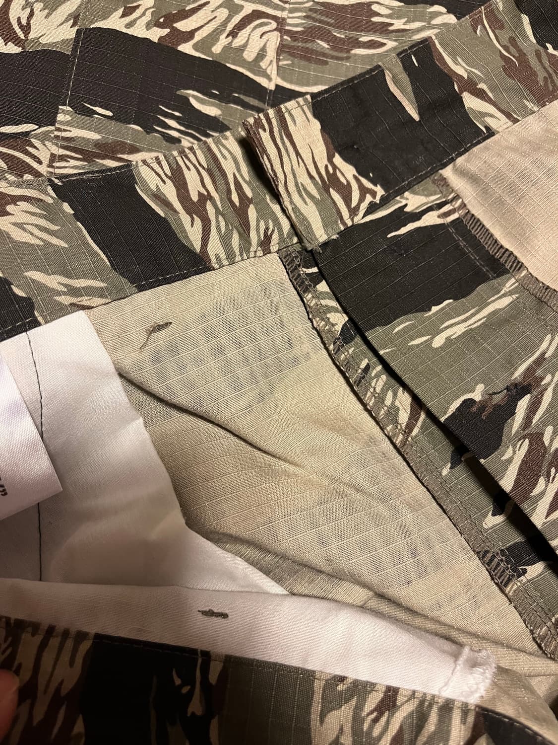 배드포드 타이거 카모팬츠 라지 상품이미지10