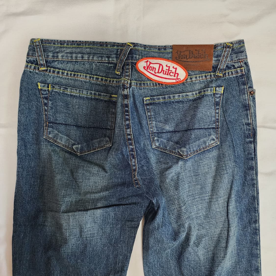 본더치 패치 데님팬츠 상품이미지4
