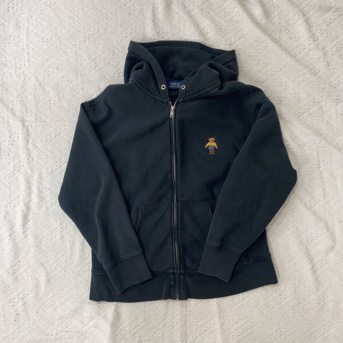 [100] 폴로랄프로렌 베어 기모 후드집업 상품이미지1
