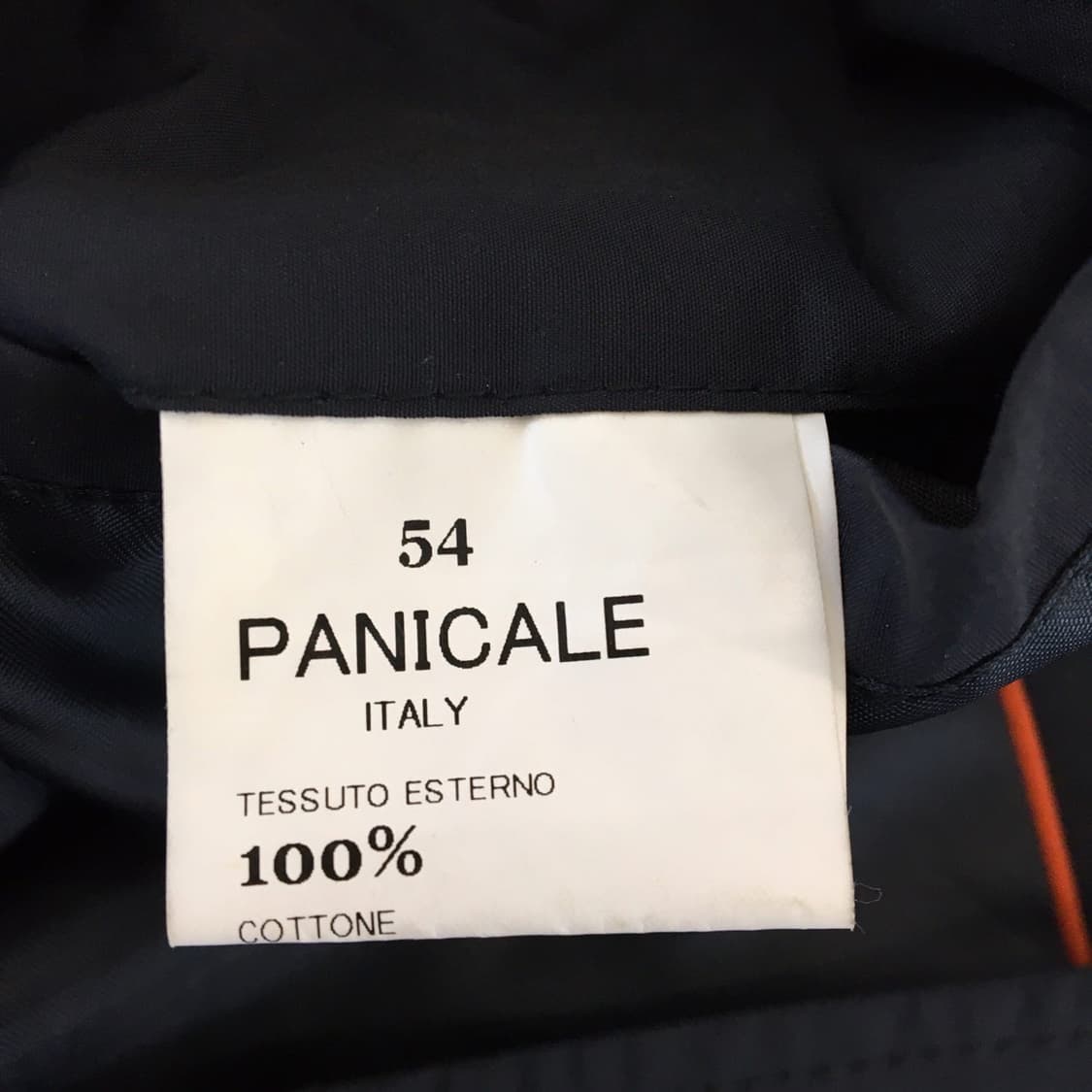 PANICALE 빠니깔레 이태리 우븐 콤비자켓 110  상품이미지7