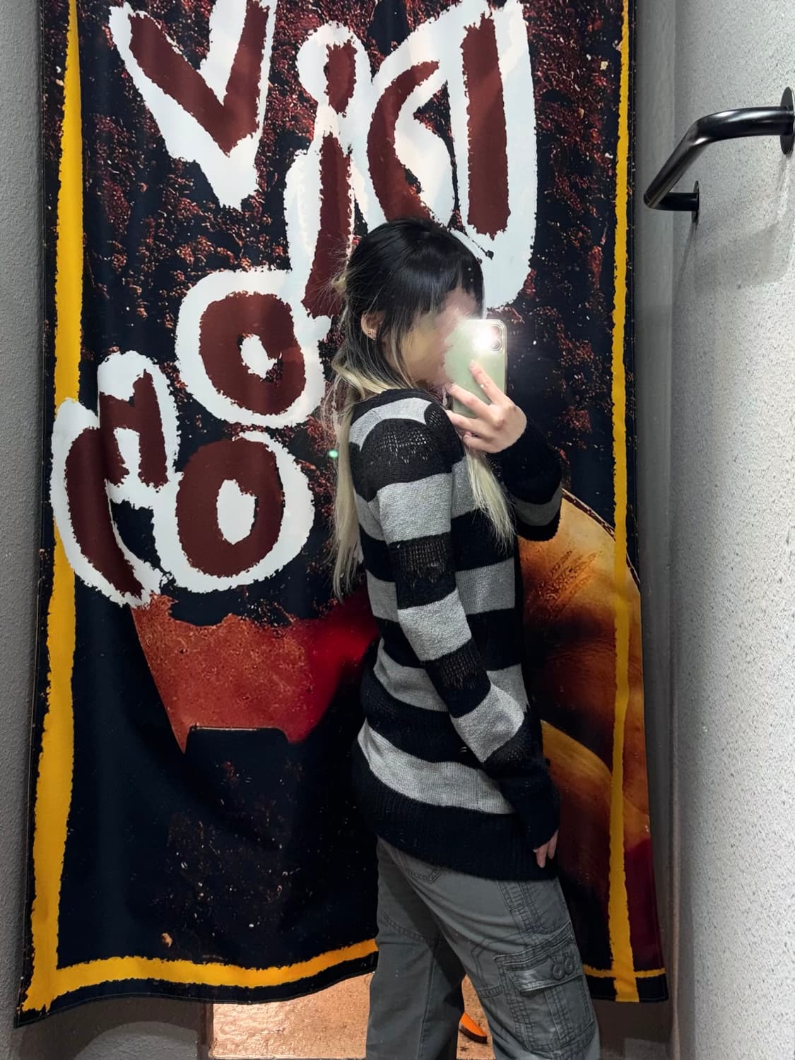 빈티지 스트라이프 가디건 상품이미지3