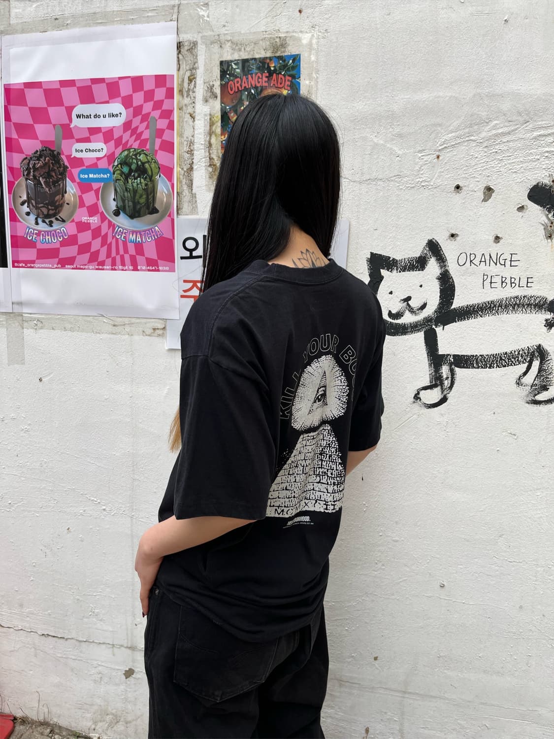 네이버후드 일루미나티 반팔 탑 상품이미지3