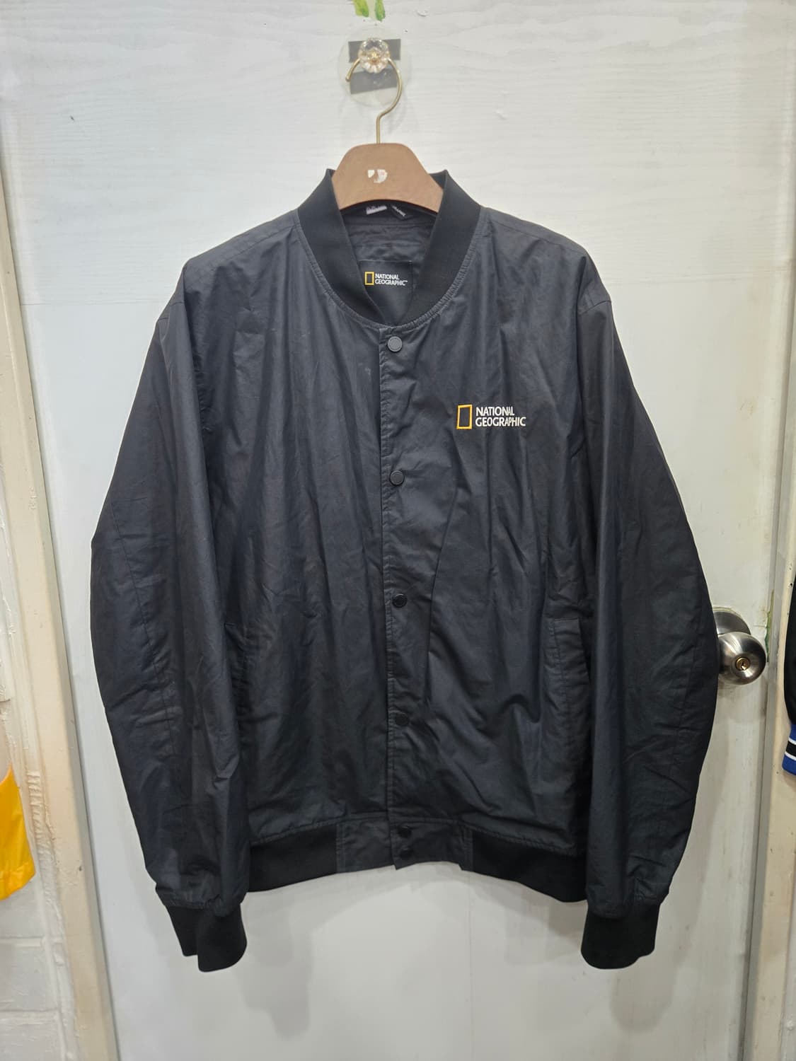 105,XL)) 내셔널지오그래픽 점퍼! 잠금 똑딱이! 깔끔한 디자인! 상품이미지1