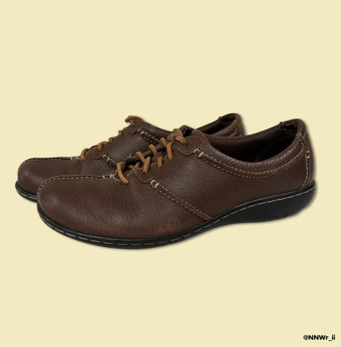 CLARKS SNEAKERS BROWN 상품이미지2