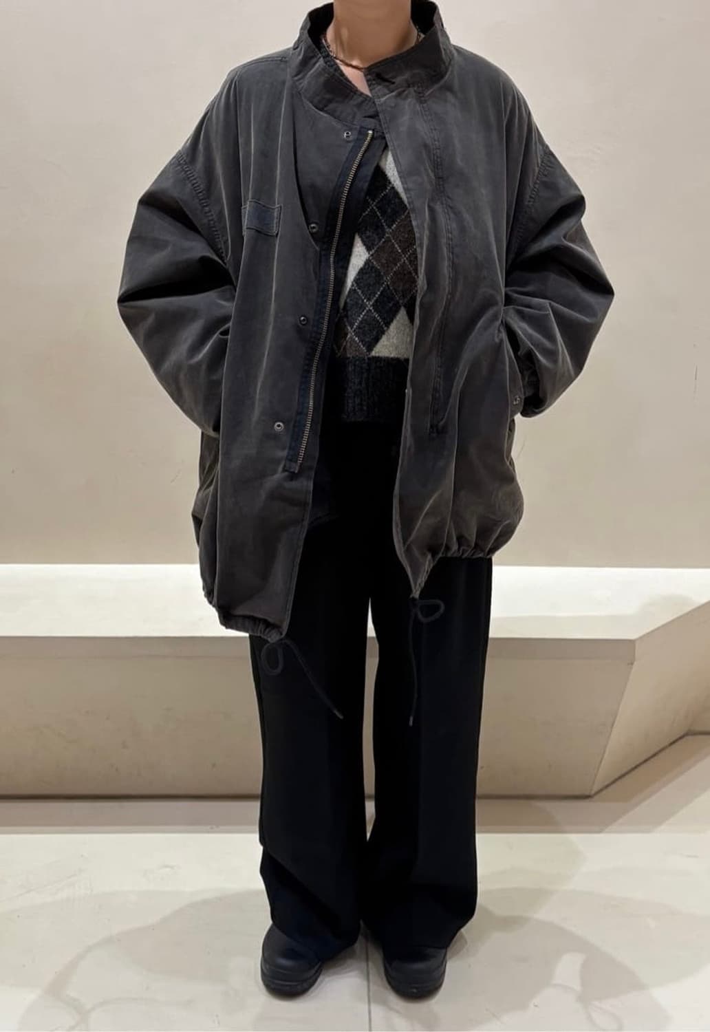 프릭스스토어 M65 숏 자켓 (숏 야상) 상품이미지2