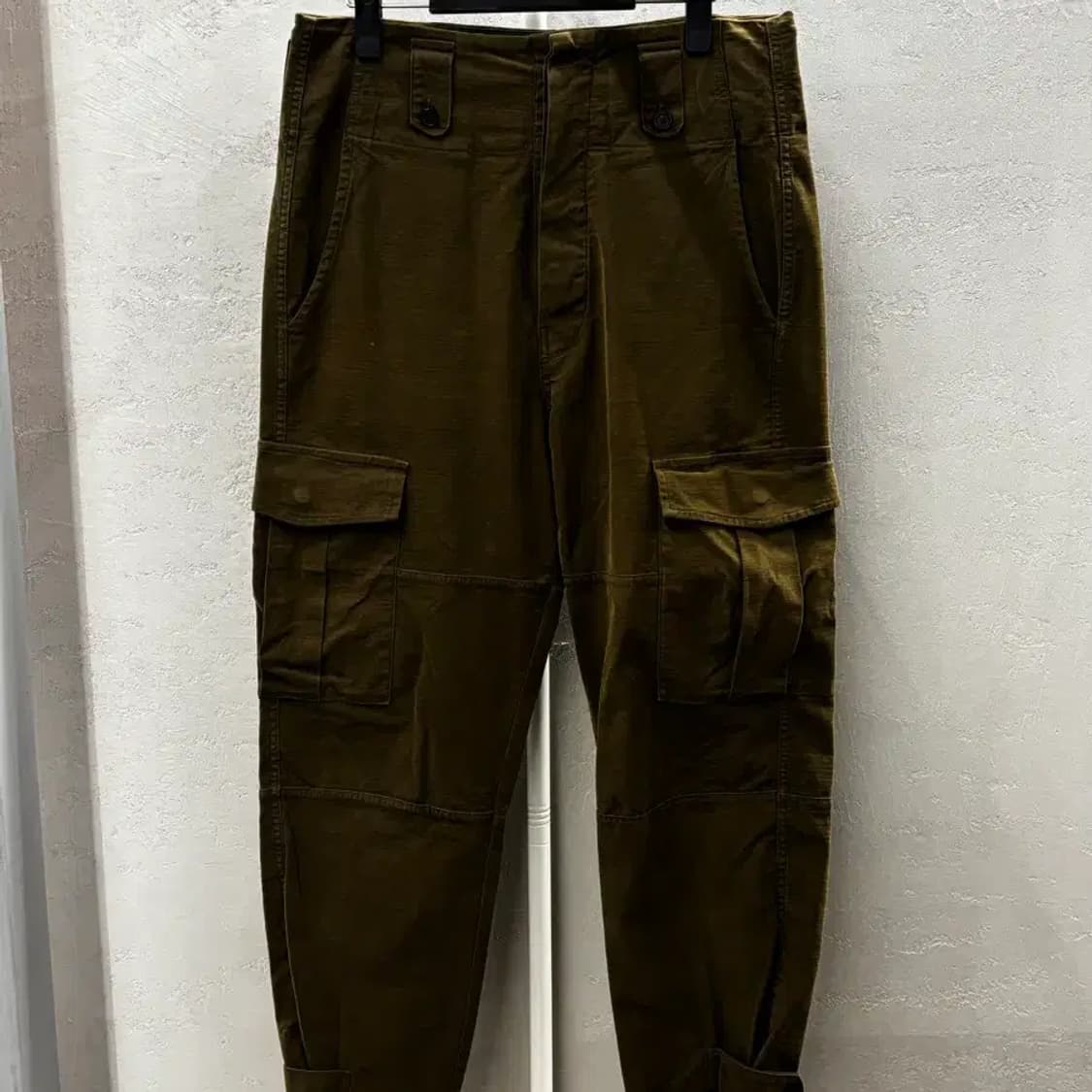 The Ilma 카고 바지 카키 M 상품이미지2