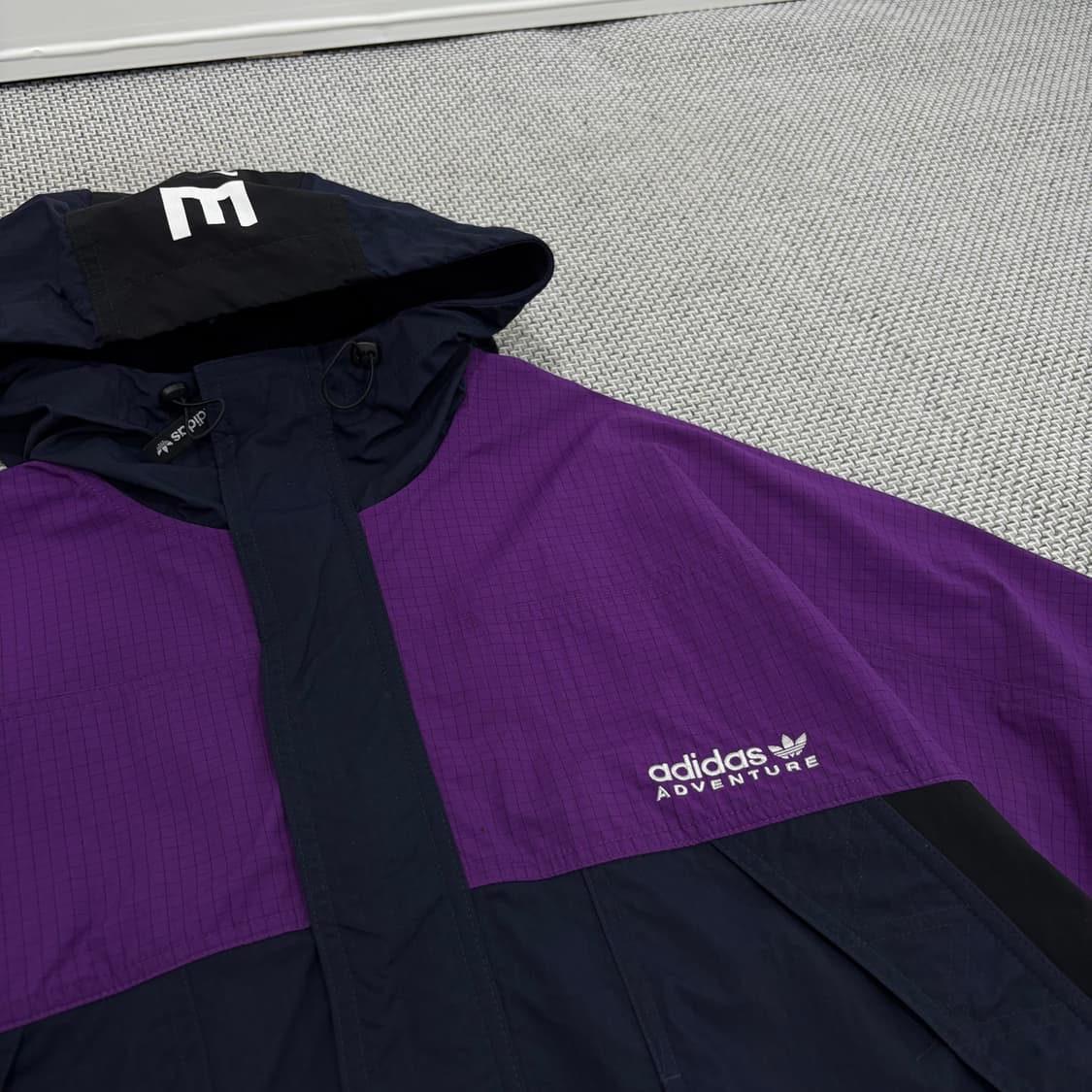 Adidas 후드 바람막이 점퍼 상품이미지2