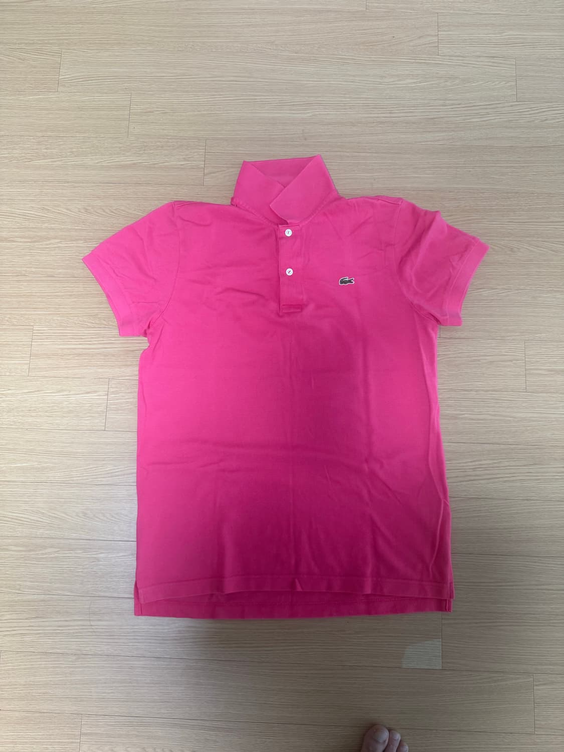 라코스테 PK 긴팔, 빈팔 셔츠(L 100) 상품이미지6