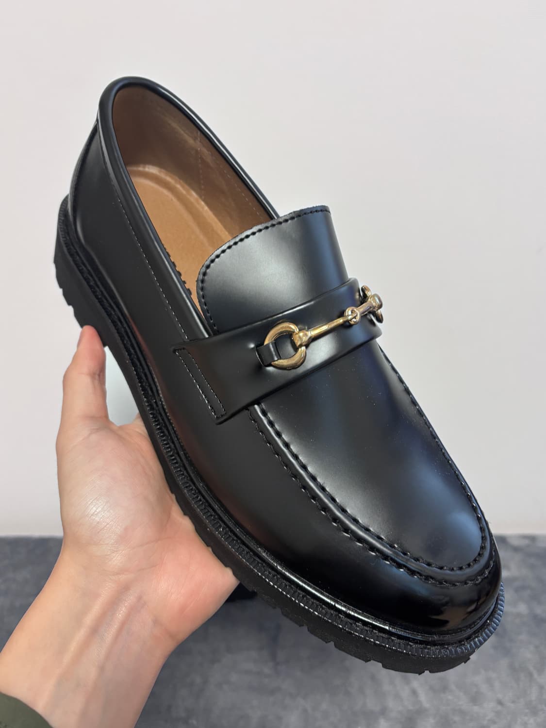 새상품) 265 위더로드 로퍼 상품이미지5