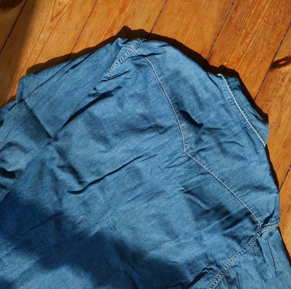 유니클로 웨스턴 데님셔츠 상품이미지4