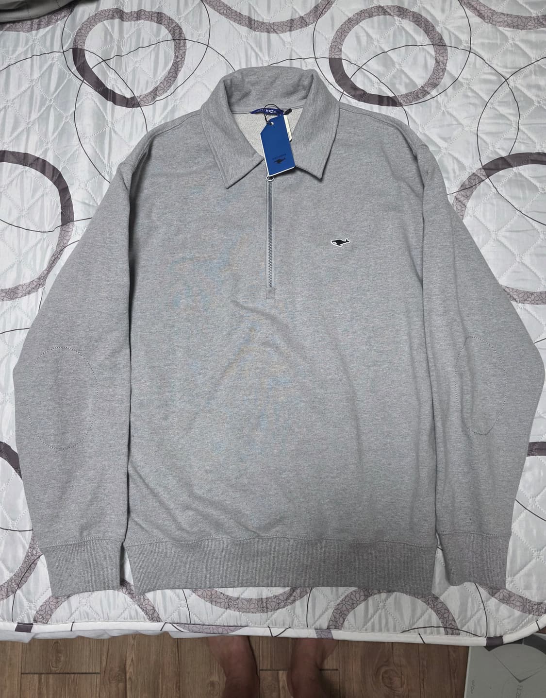 [4] 네이더스 하프집업 맨투맨 새상품 상품이미지1