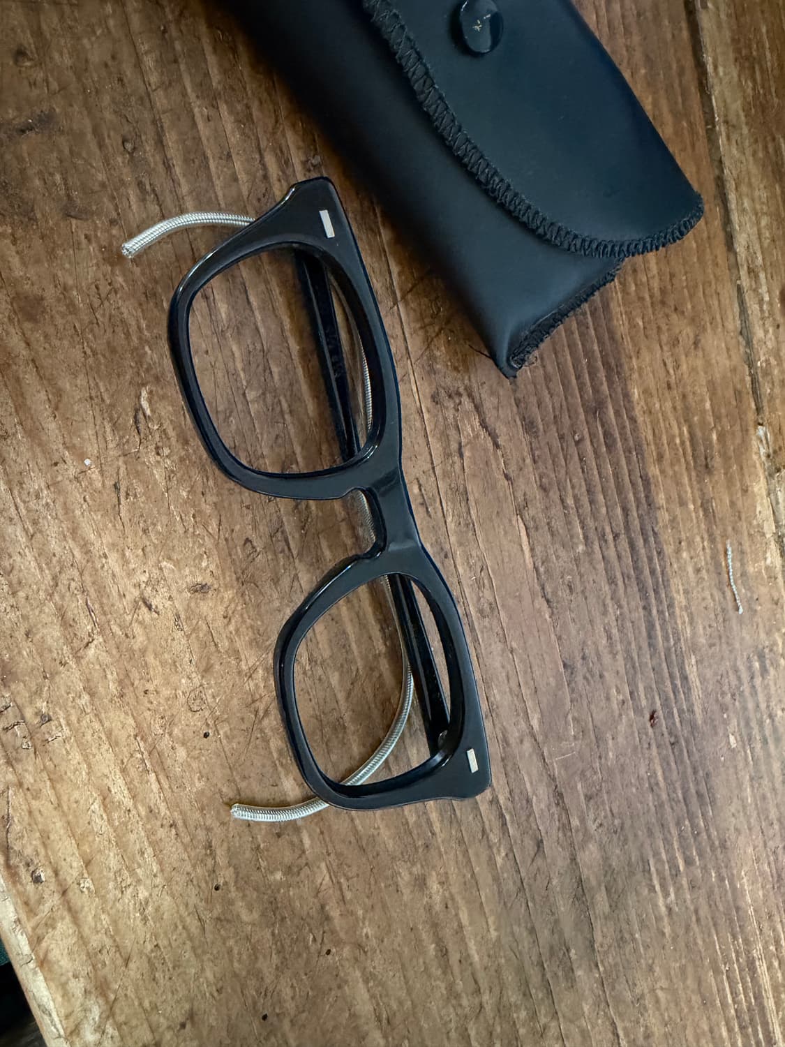 [희귀품] USS 안경 46 22 케이블 템플 (다리) 상품이미지2