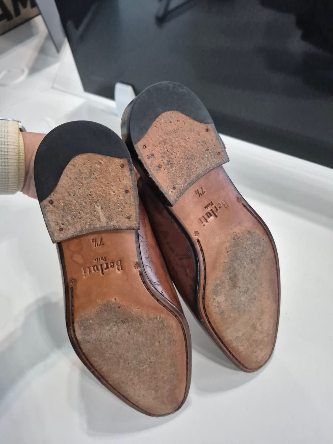 벨루티 남자 블로퍼 7.5size 상품이미지7