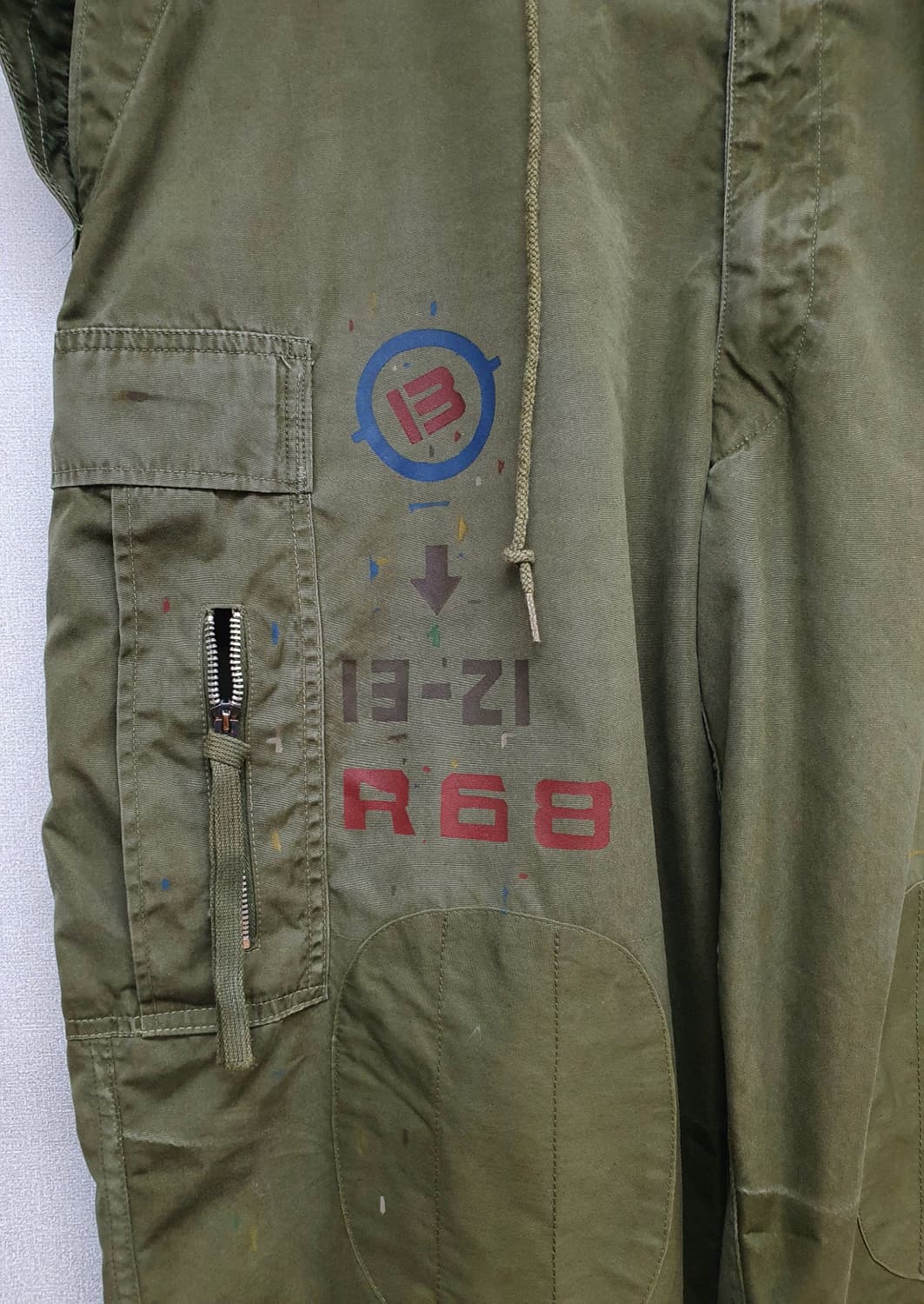 us army m-51 쉘팬츠 빈티지 커스텀 상품이미지4