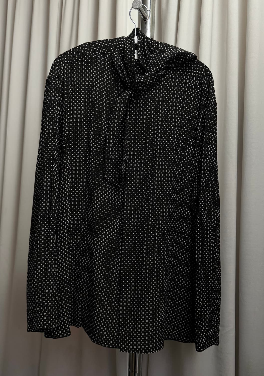 Saint Laurent Polka-dot Print bow  Silk  상품이미지5