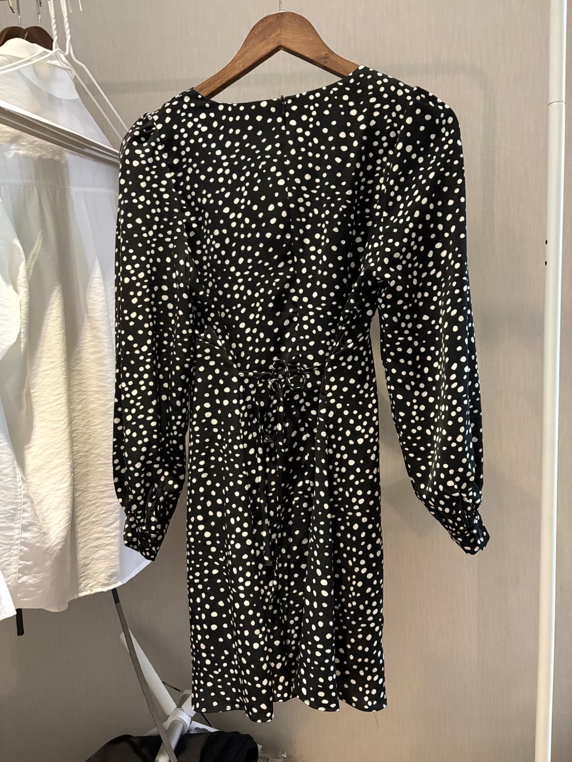 도트 미니원피스 상품이미지2