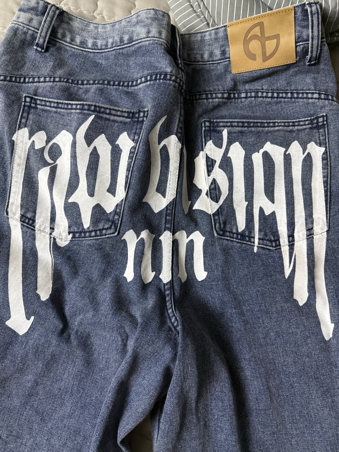 노메뉴얼 데님 L 상품이미지2