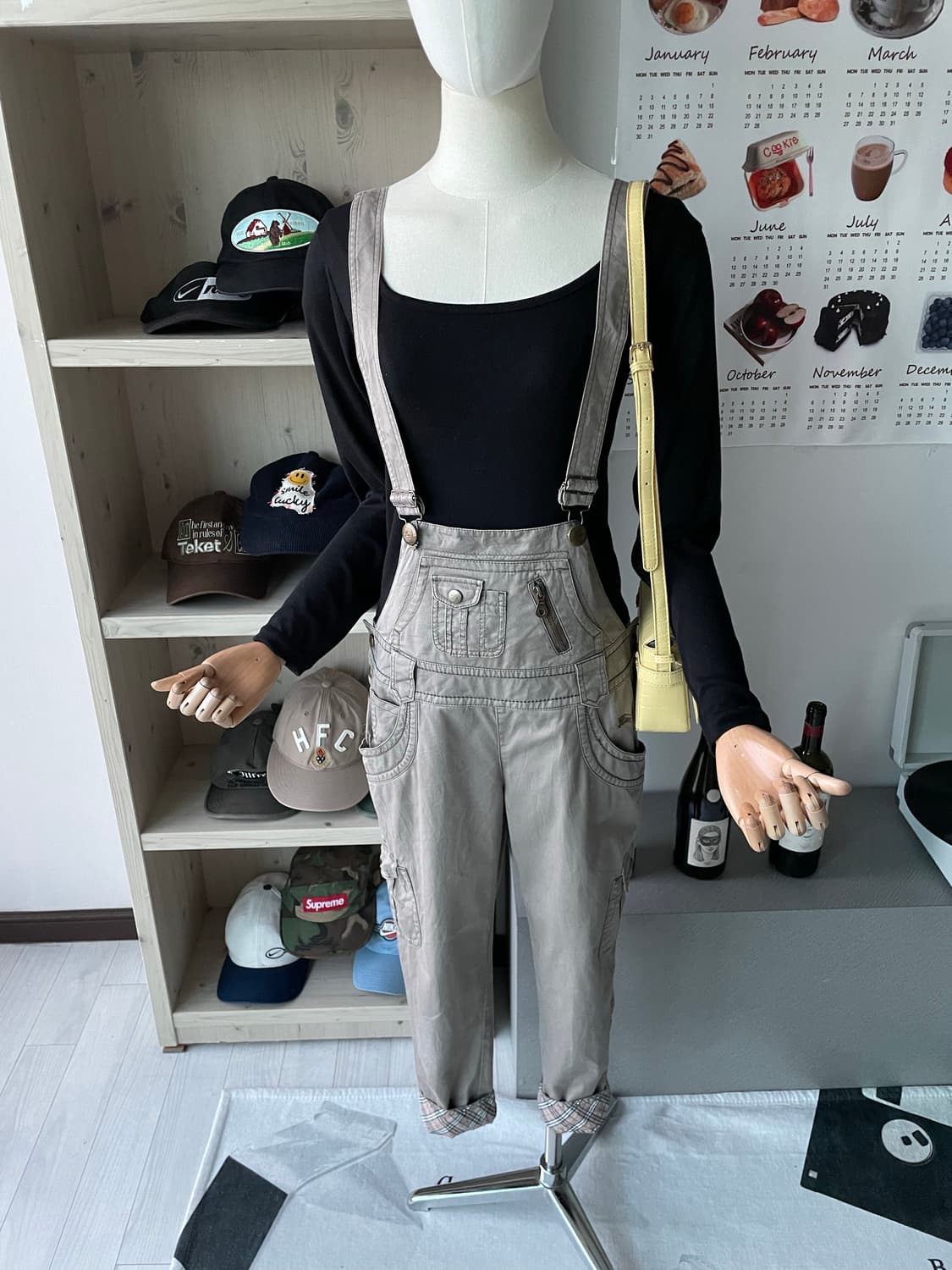 버버리 로고 멜빵 상품이미지5