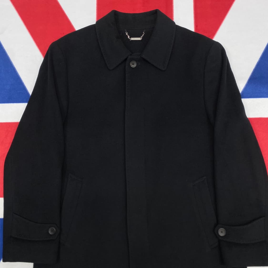 빈티지 캐시미어 100%코트 L  상품이미지3