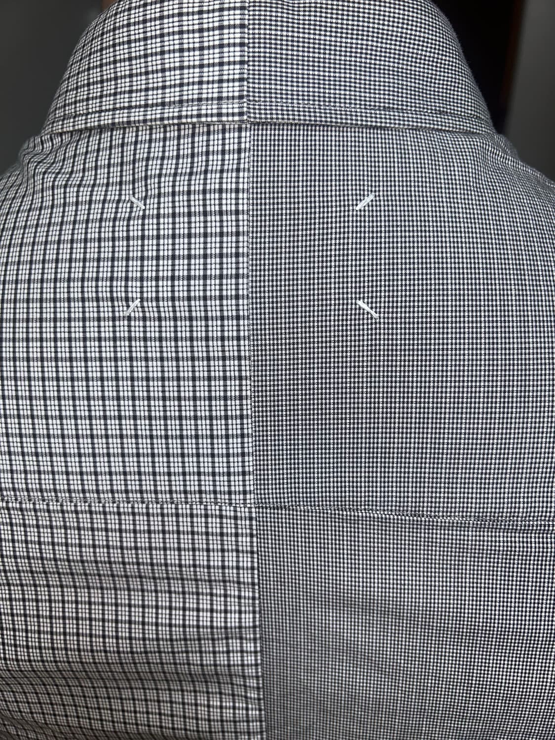 마르지엘라 반반 셔츠집업 상품이미지2