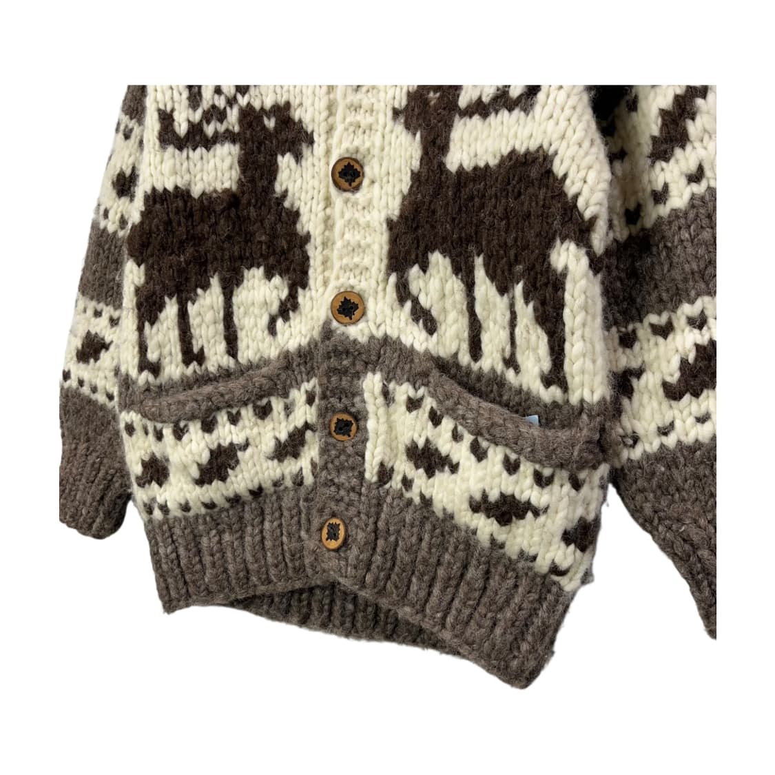 [Canadian Sweater] Native 캐나다 핸드메이드 코위찬 상품이미지4