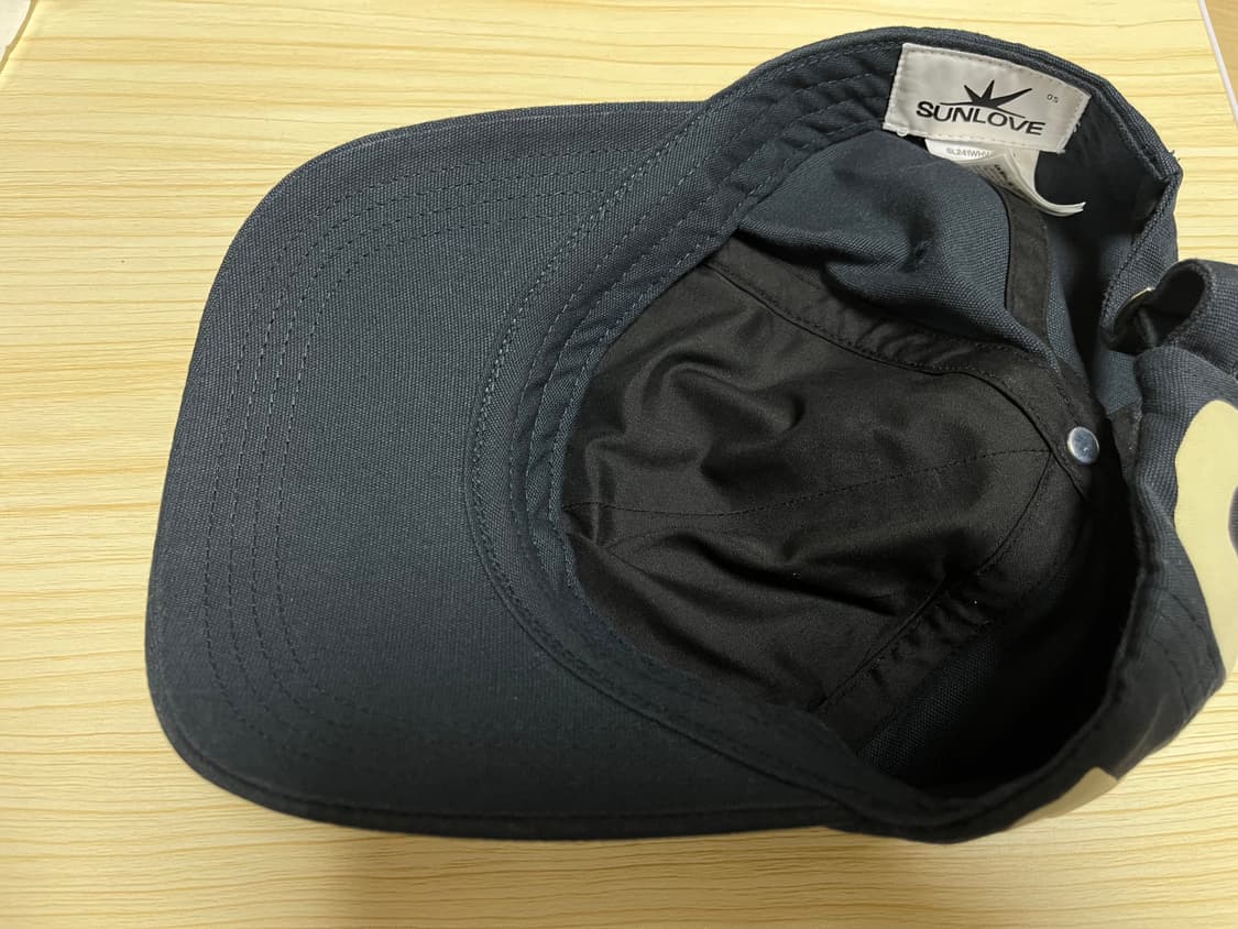 썬러브 캐피탈 캡 네이비 상품이미지3