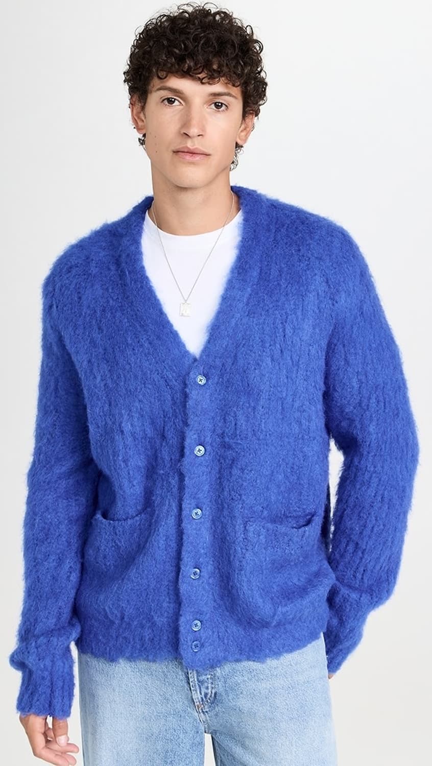 OBEY Patron 가디건 새상품 (블루, L) 상품이미지7