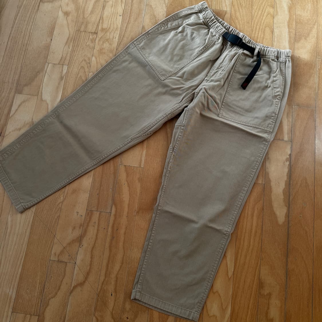 그라미치 팬츠 베이지 M 상품이미지2