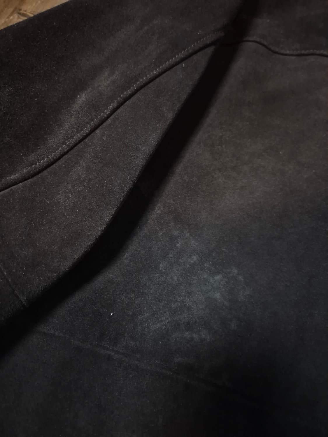 00s 제이크루 헤비 스웨이드 카코트 다크브라운 M 상품이미지5