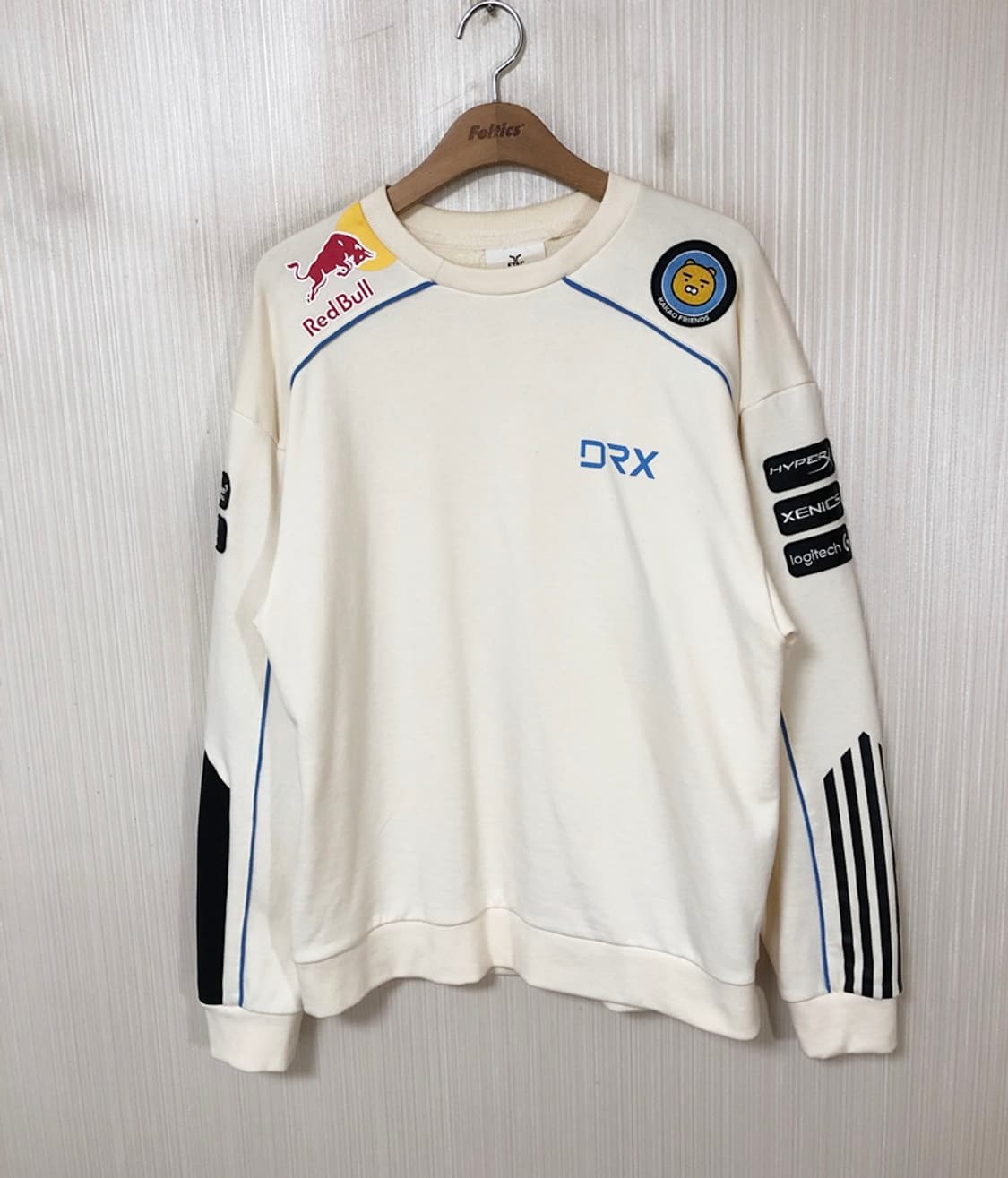 DRX 2020시즌 스노우유니폼/맨투맨 95 쵸비 상품이미지1