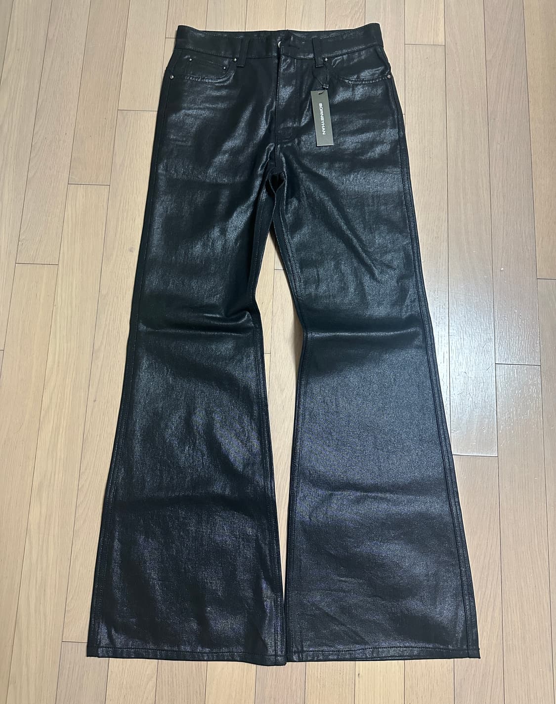 Bornbyhan  부츠컷 왁스 진 상품이미지2