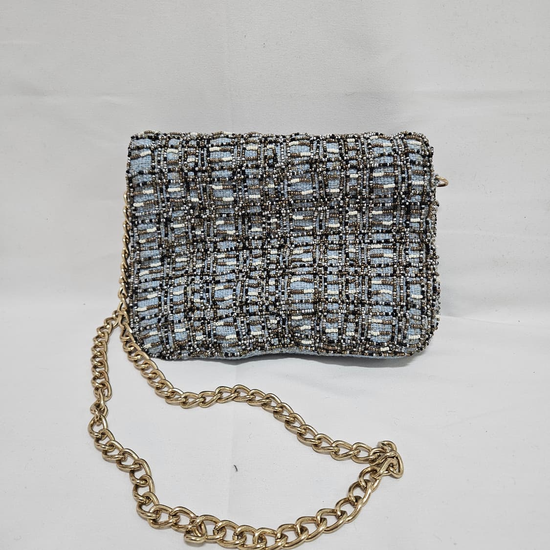 자라 트위드 체인 크로스백 상품이미지1