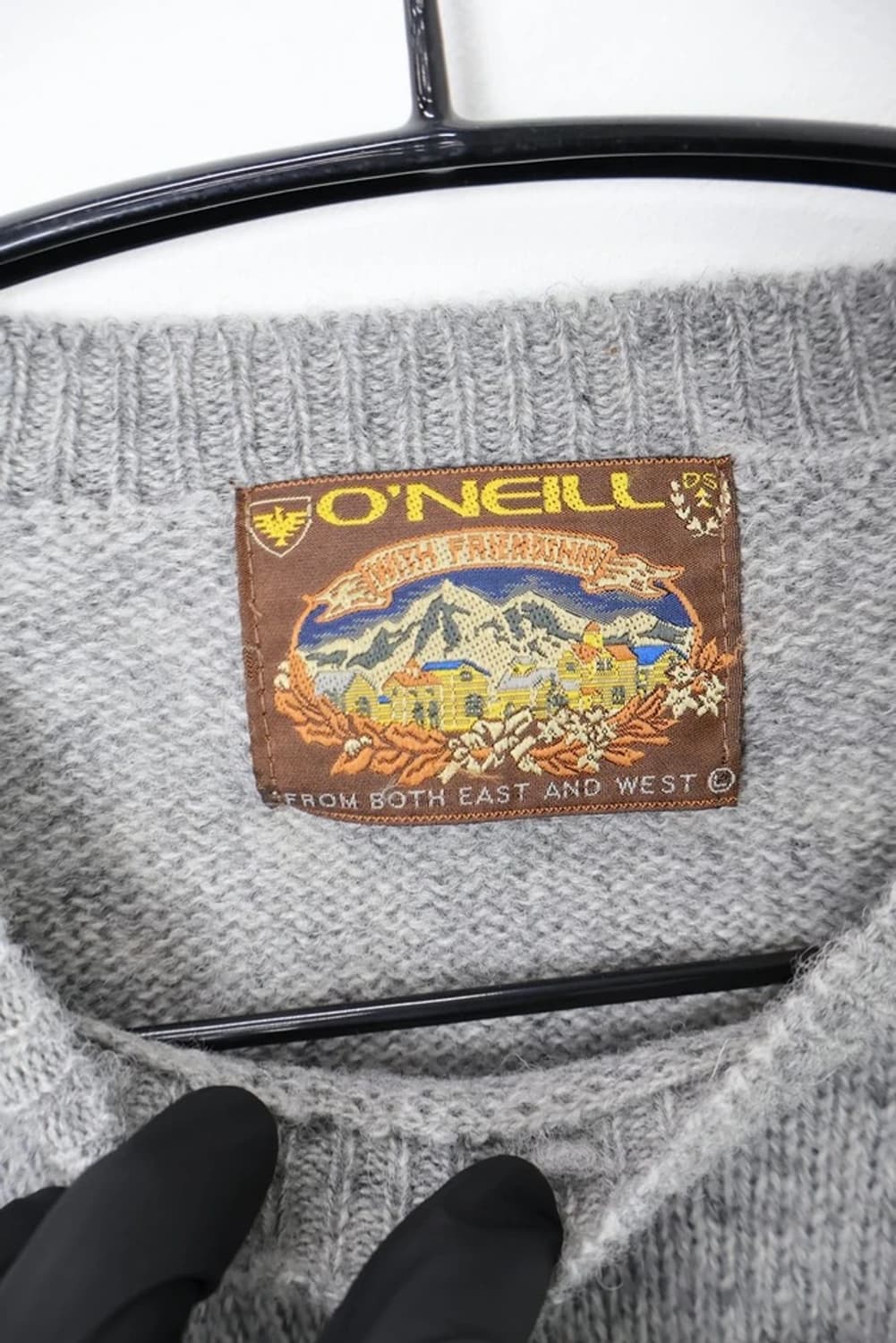 90's Oneill Vintage Wool Knit Sweater 상품이미지3