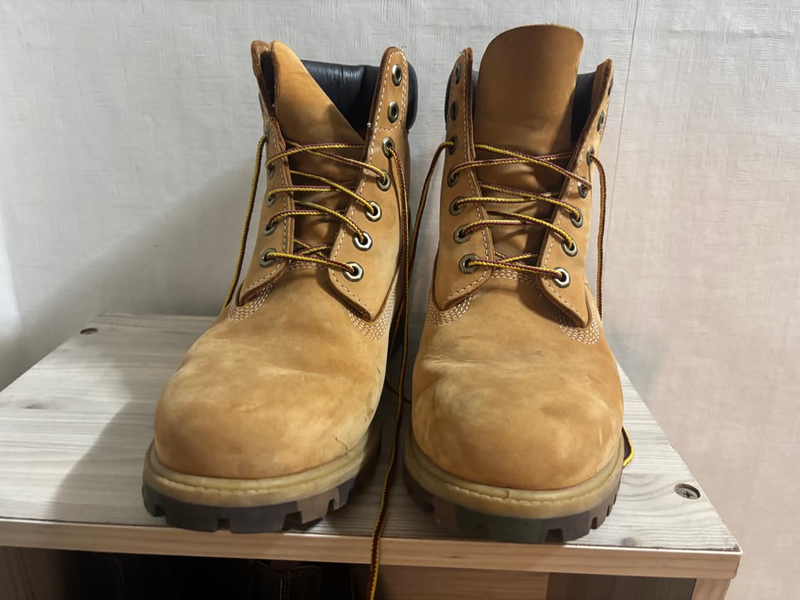 팀버랜드 6인치 프리미엄 부츠 275사이즈 상품이미지2