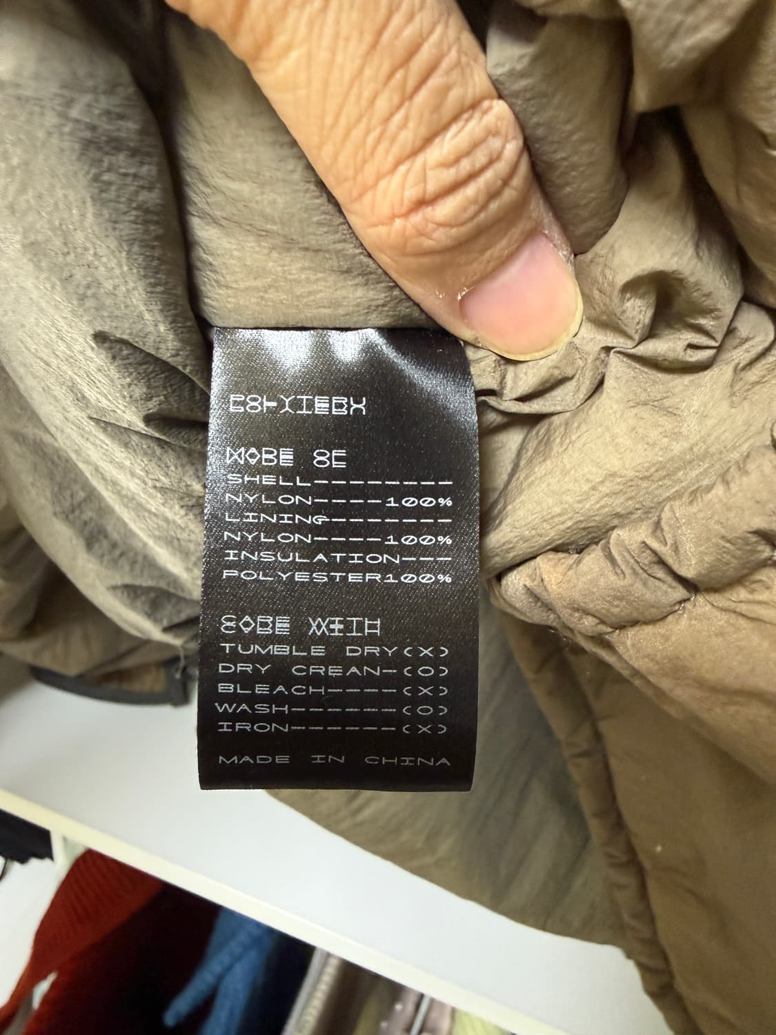 [4] 폴리테루 라이트푸퍼자켓 올리브 라후자 상품이미지3