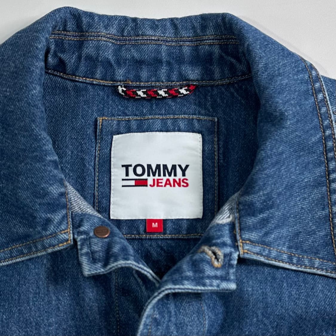 타미힐피거 데님 셔츠 자켓   상품이미지8